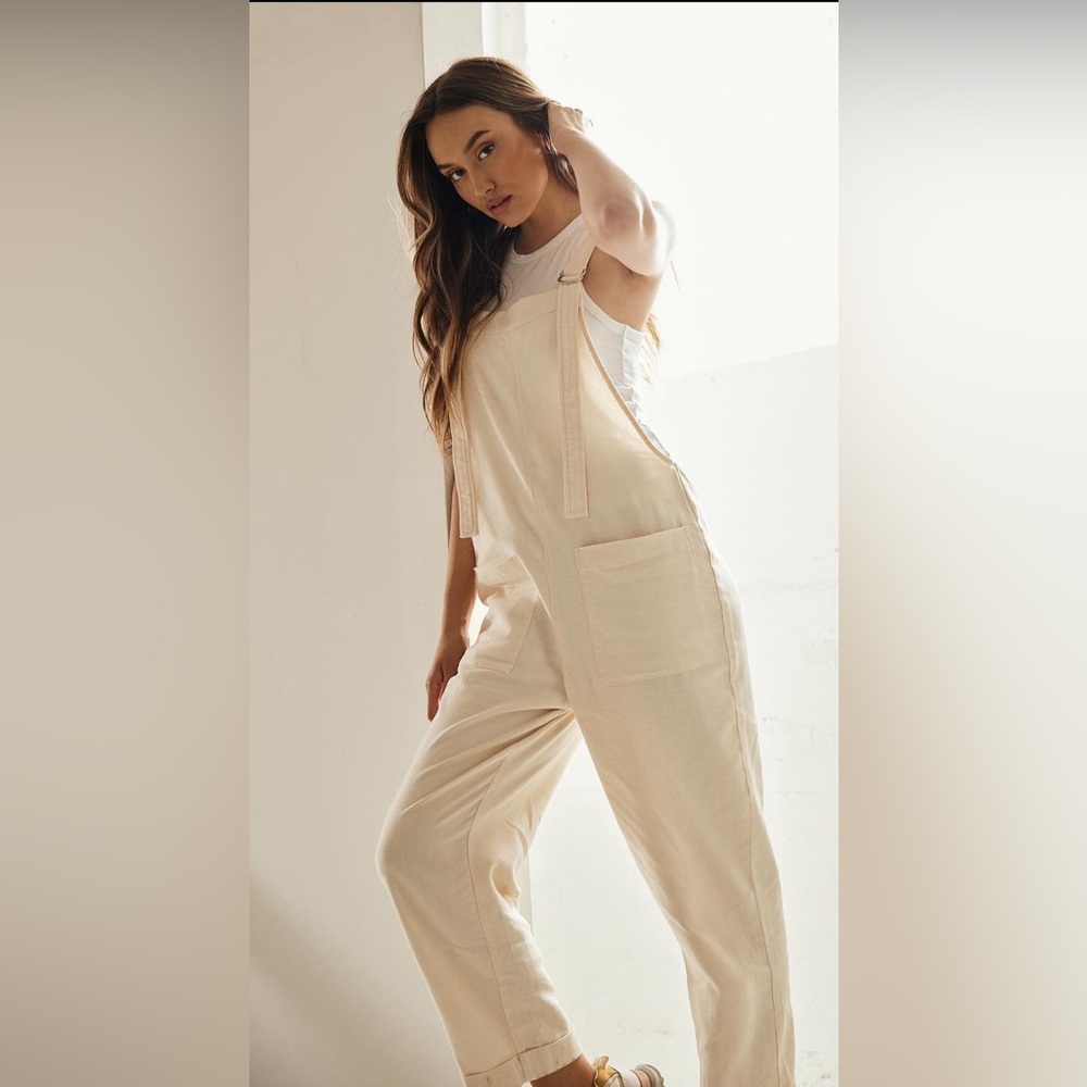 Gentle Fawn Austen Jumpsuit Cotton